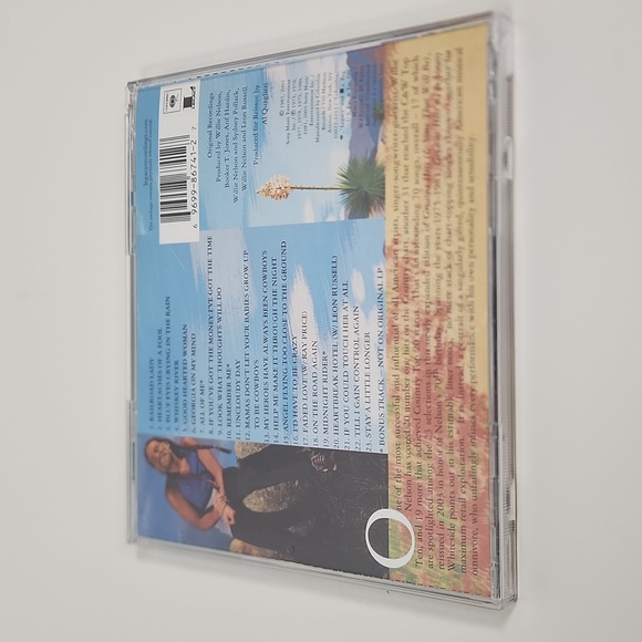 WILLIE NELSON'S GREATEST HITS CD 70TH BDay Enhanced+Expanded Release - Picture 4 of 13